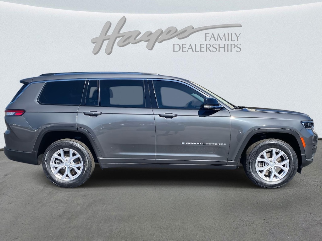 Certified 2022 Jeep Grand Cherokee L Limited SUV