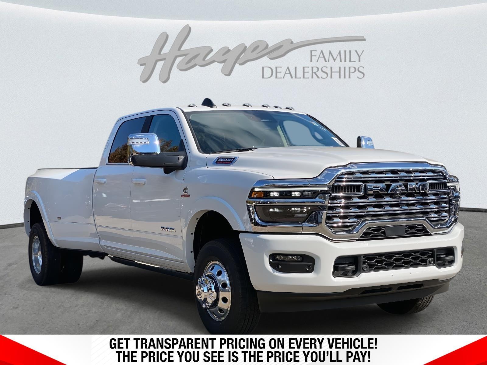 2026 Ram 3500 Pickup 