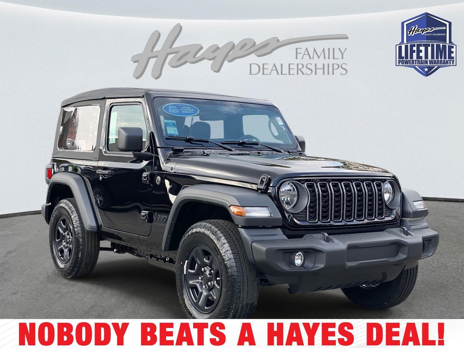 2026 Jeep Wrangler 2-Door Sport's photo