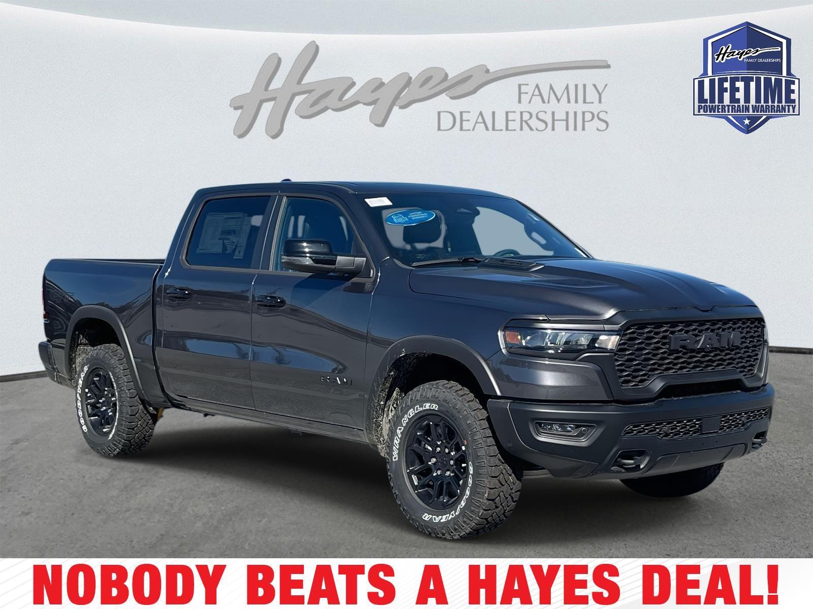 2026 RAM Ram 1500 Pickup Rebel's photo