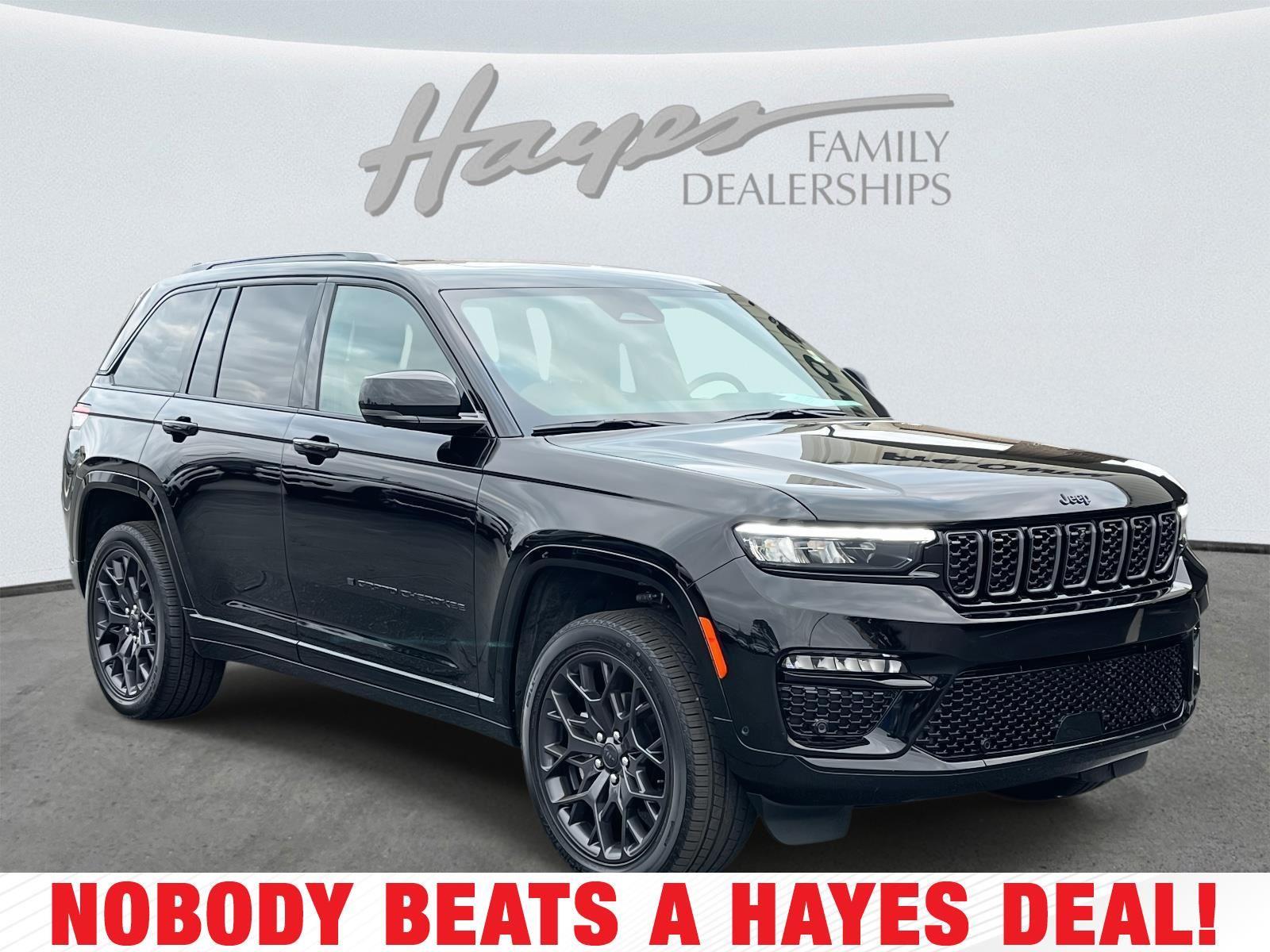 2024 Jeep Grand Cherokee Summit Reserve's photo
