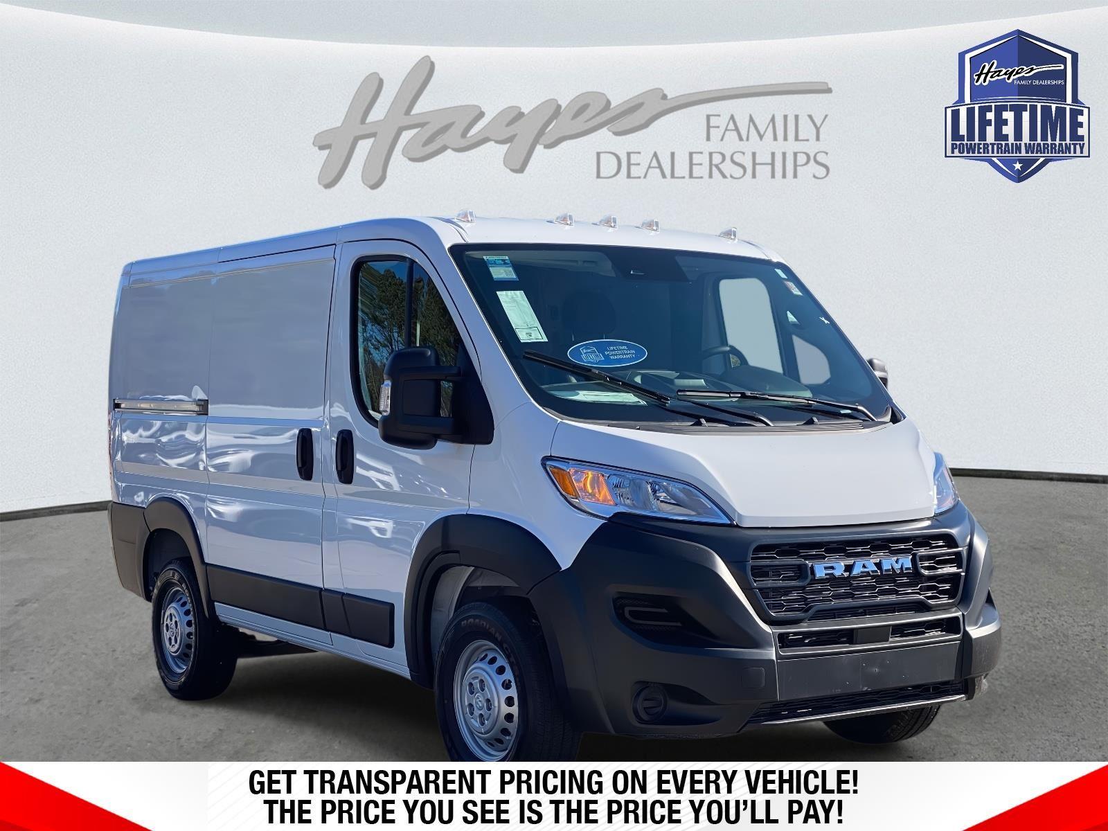 2026 RAM ProMaster 1500 Tradesman 118" WB Low Roof's photo