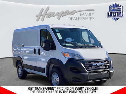 2026 Ram ProMaster PROMASTER 1500 TRADESMAN CARGO VAN LOW ROOF 118' W Cargo Van