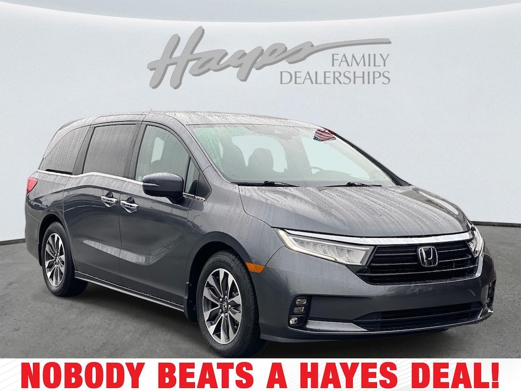 Used 2022 Honda Odyssey EX-L Van
