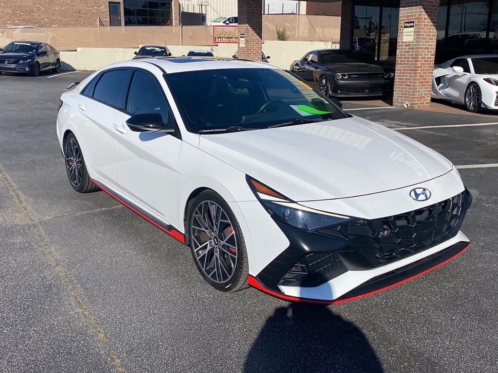 Used 2022 Hyundai Elantra N N Sedan