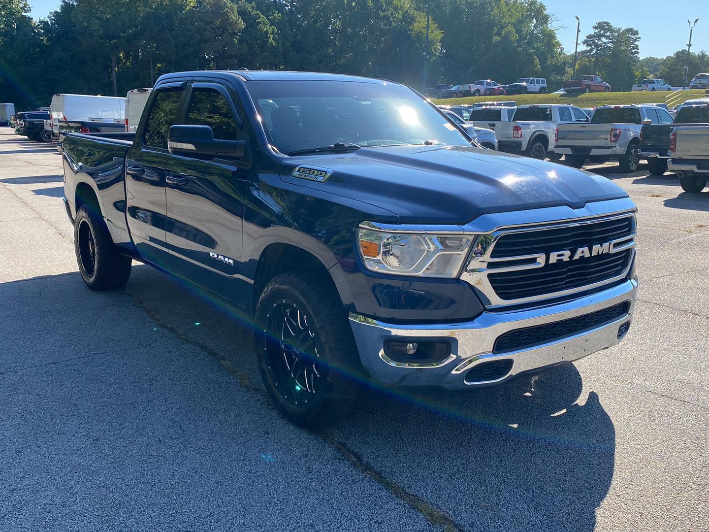 2021 Ram 1500 Big Horn photo 2