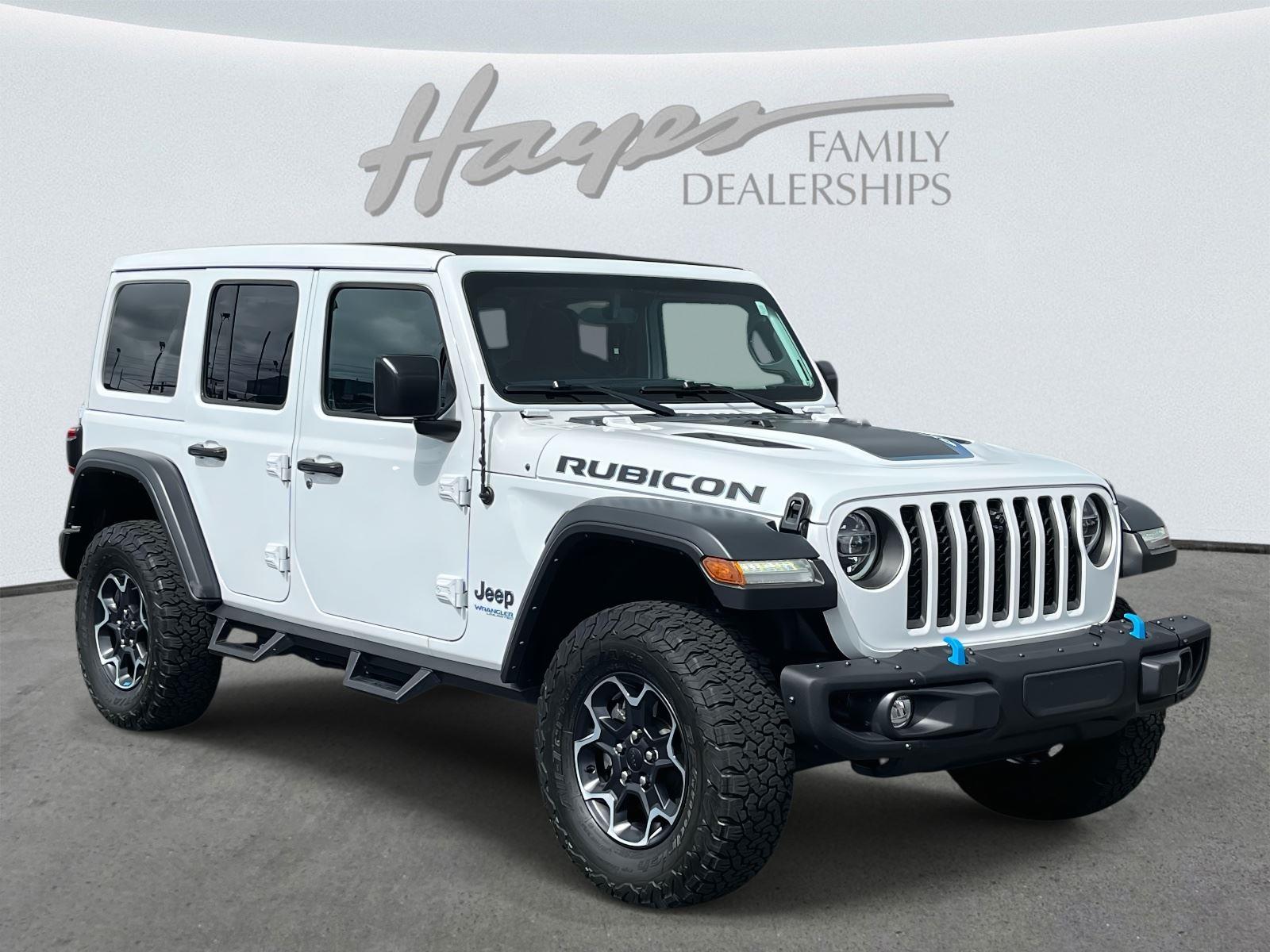 2022 Jeep Wrangler 4xe Unlimited Rubicon photo 2
