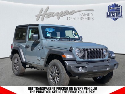 2026 Jeep Wrangler 2-DOOR SPORT S Sport Utility