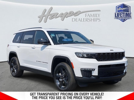 2025 Jeep Grand Cherokee L LIMITED 4X2 Sport Utility