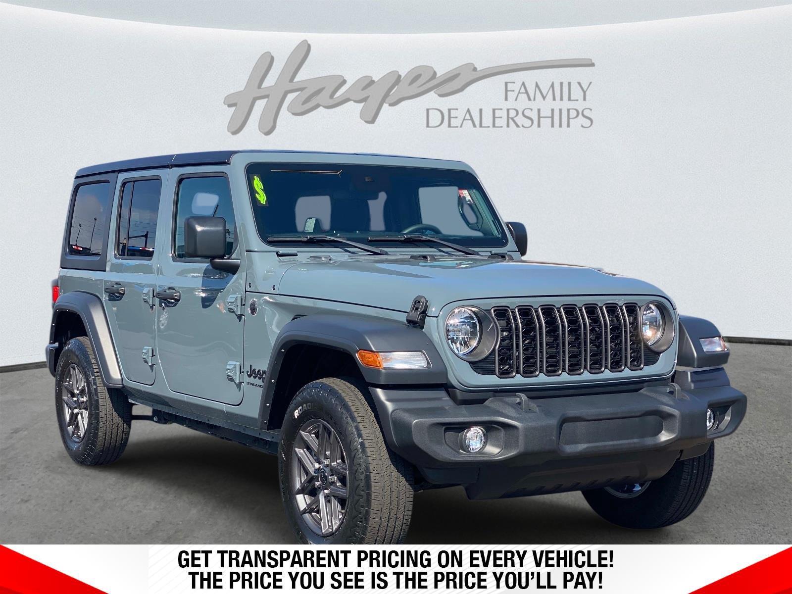 2024 Jeep Wrangler 4-Door