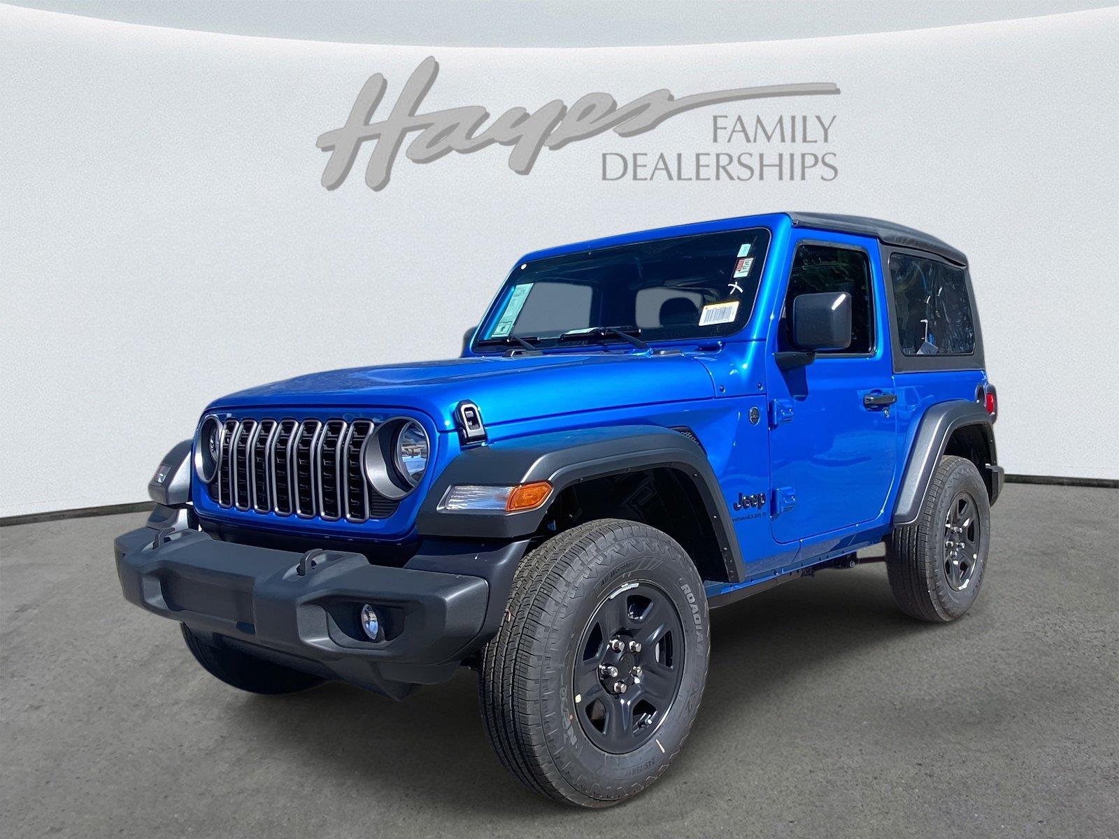 2026 Jeep Wrangler 2-Door Sport - Photo 25