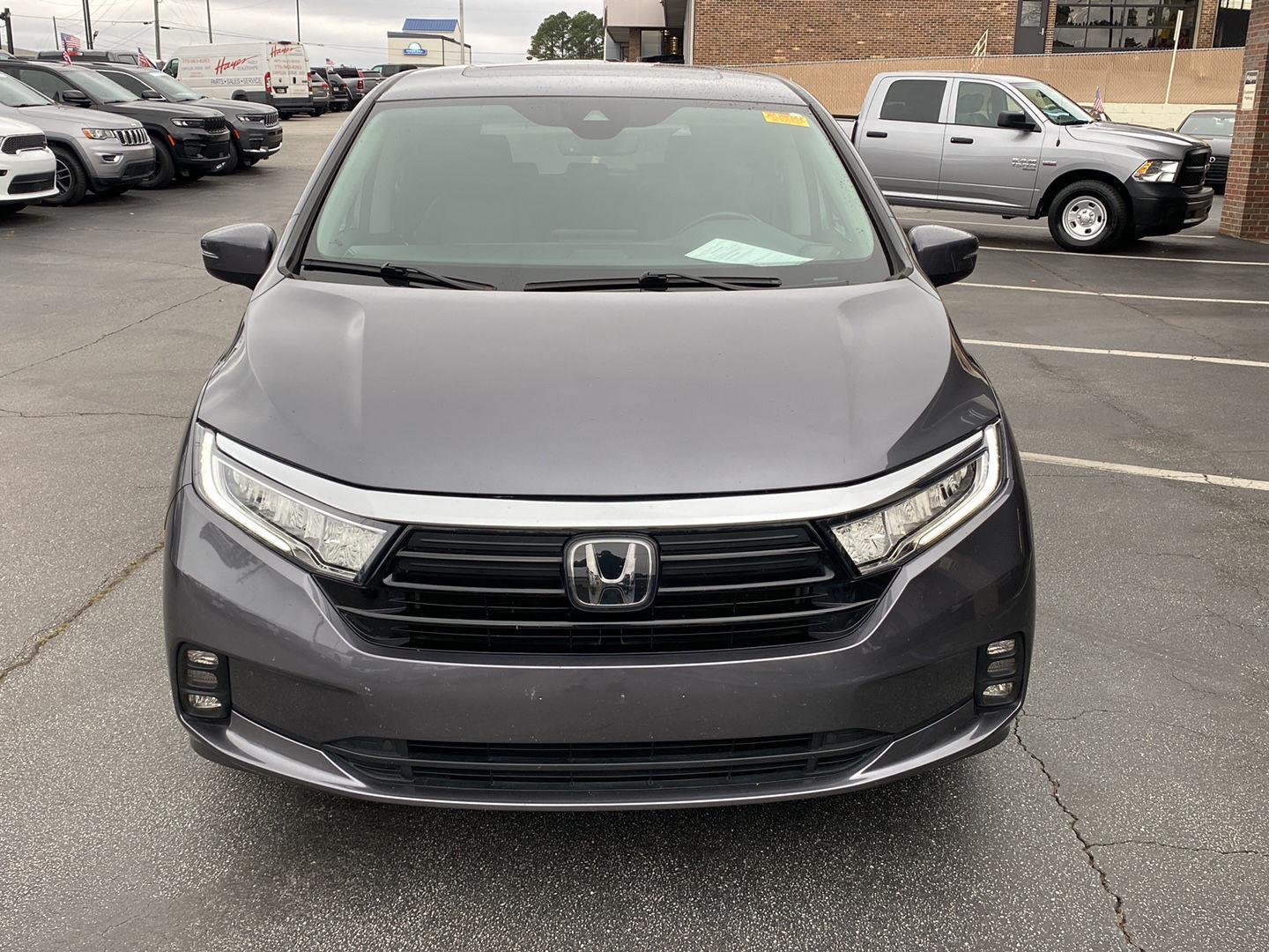 2022 Honda Odyssey EX-L photo 2