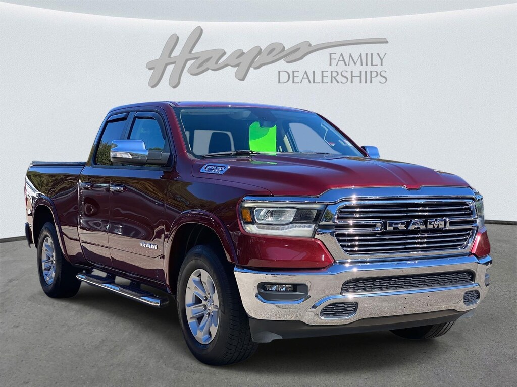 Used 2020 Ram 1500 Laramie Truck