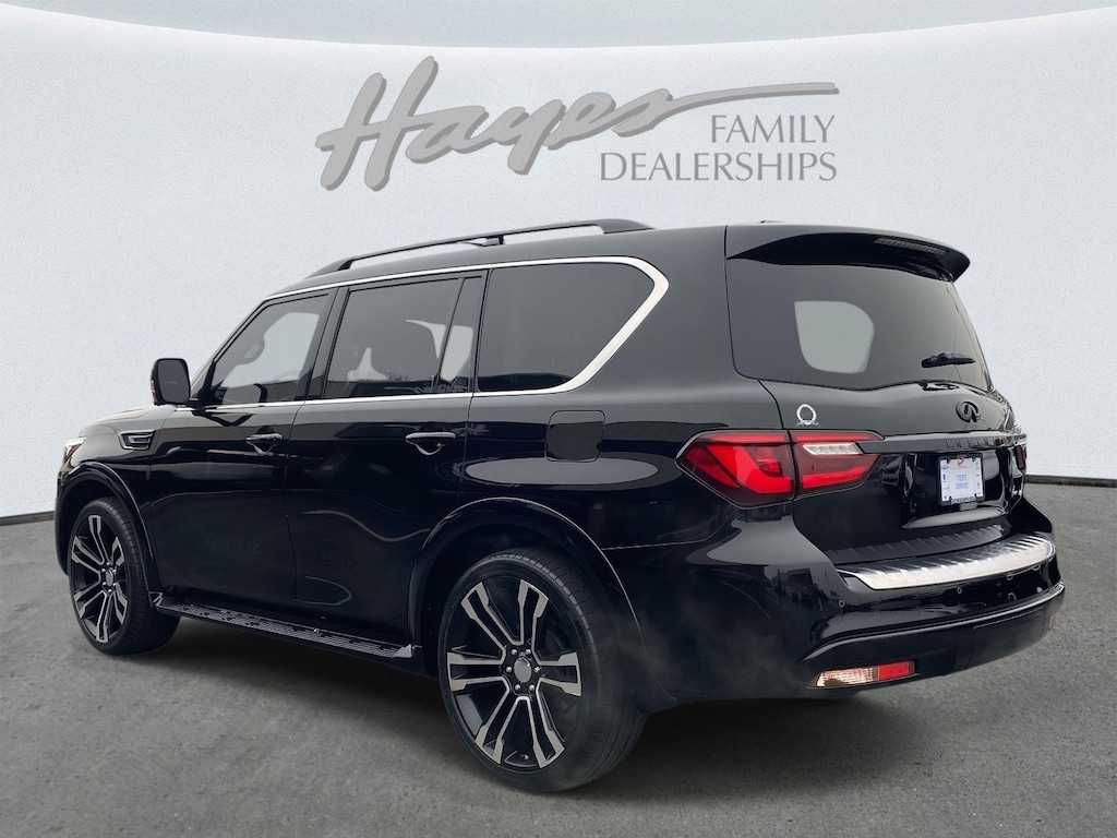 Used 2019 INFINITI QX80 Luxe SUV
