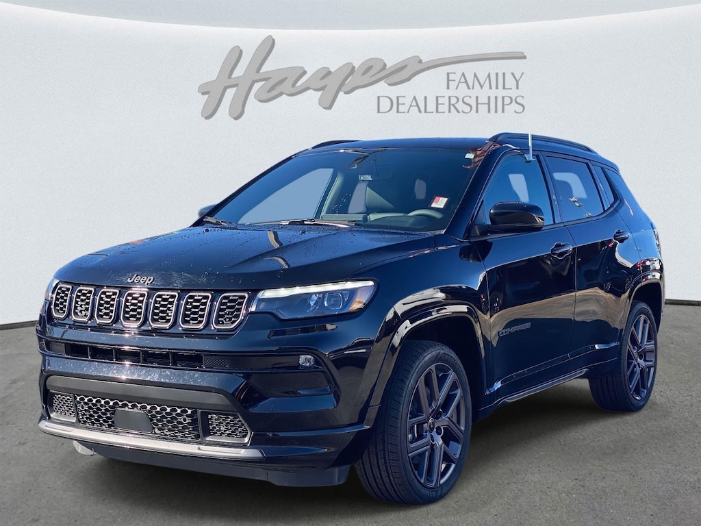 Certified 2025 Jeep Compass Limited SUV