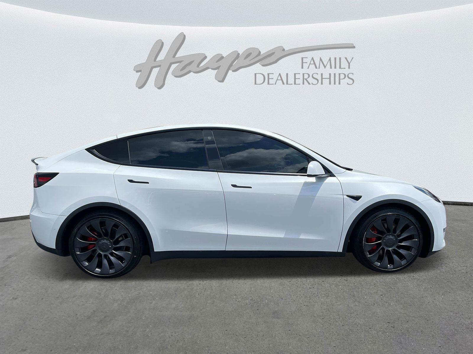 Used 2021 Tesla Model Y Performance with VIN 5YJYGDEF0MF252535 for sale in Lawrenceville, GA