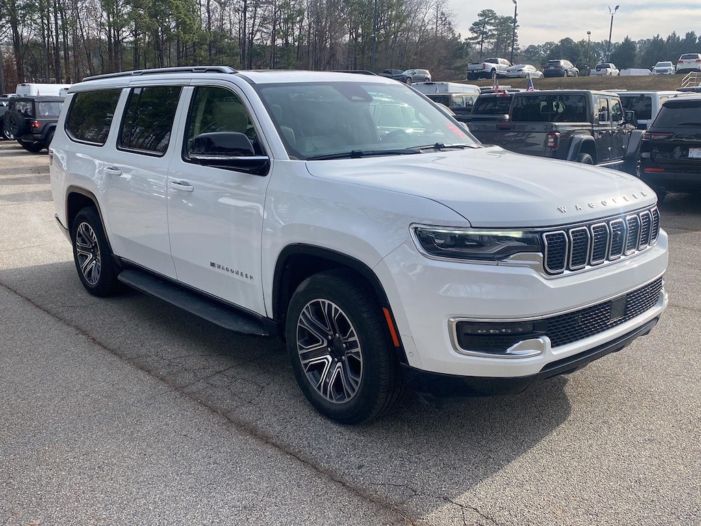 Used 2024 Jeep Wagoneer L 4DR 4WD SUV