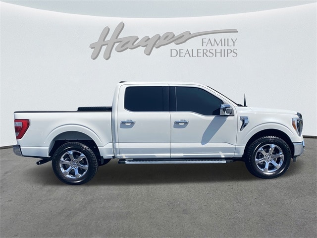 Used 2023 Ford F-150 Lariat with VIN 1FTFW1E81PFA77187 for sale in Lawrenceville, GA