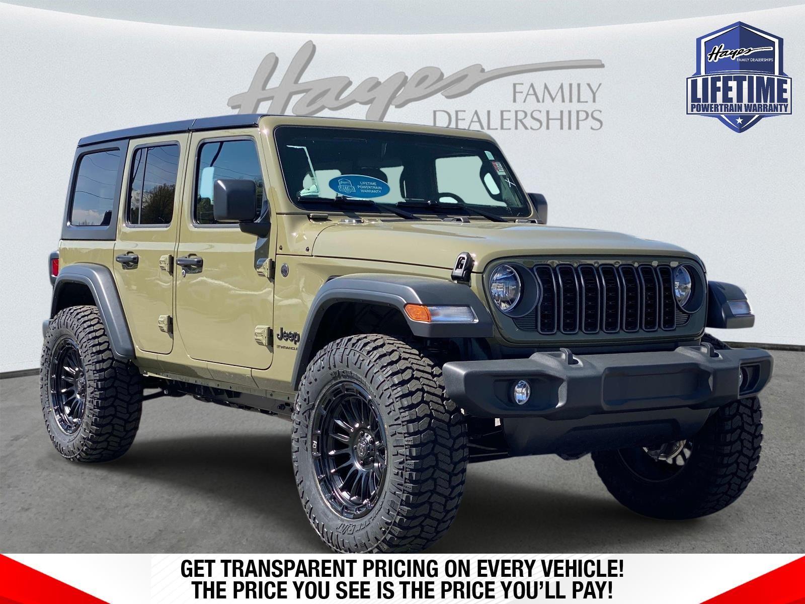 2026 Jeep Wrangler 4-Door