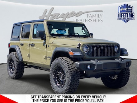 2026 Jeep Wrangler 4-DOOR SPORT Sport Utility