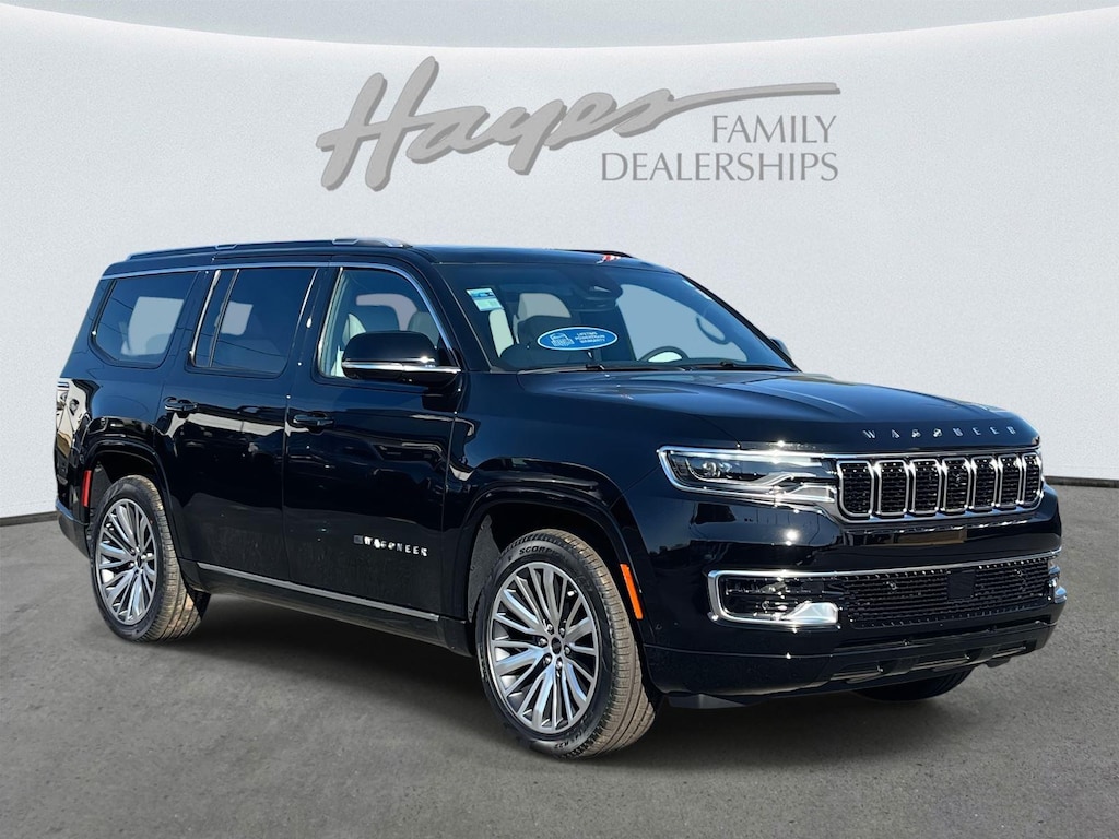 New 2025 Jeep Wagoneer LIMITED 4X4 Sport Utility