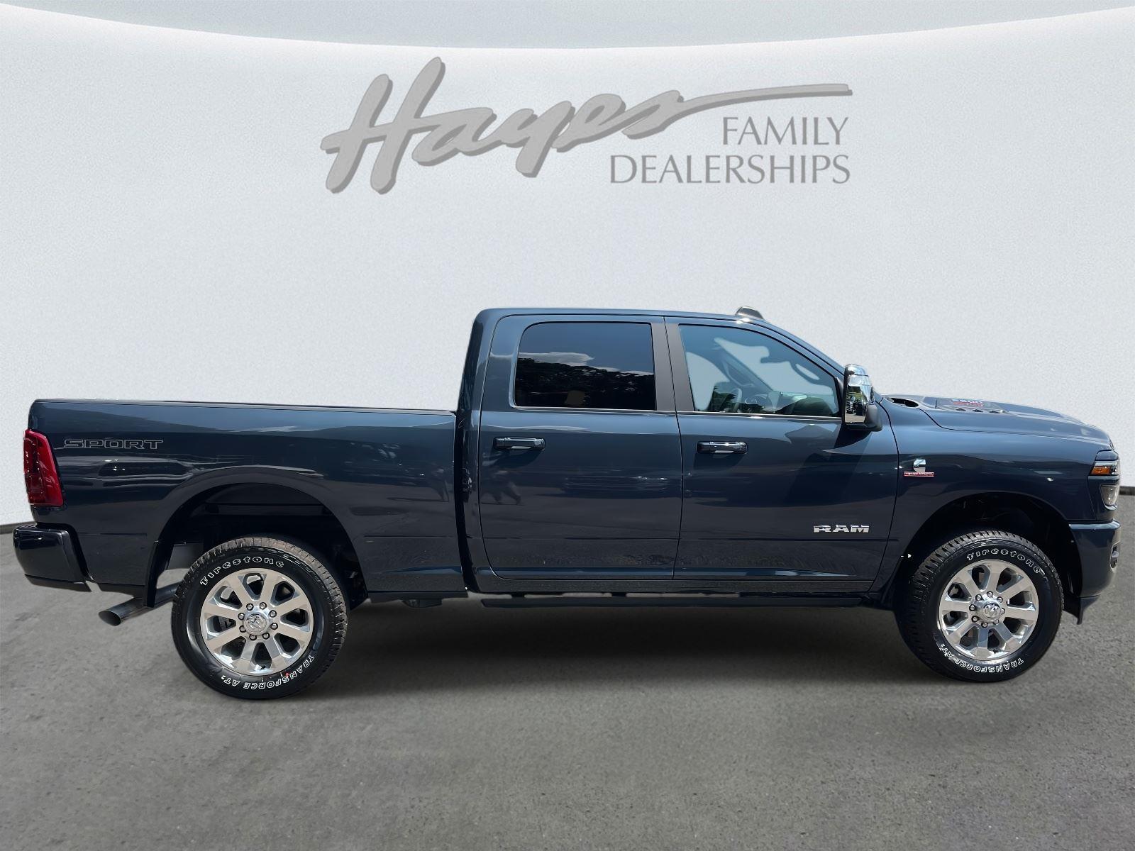 2025 Ram 2500 Laramie photo 3