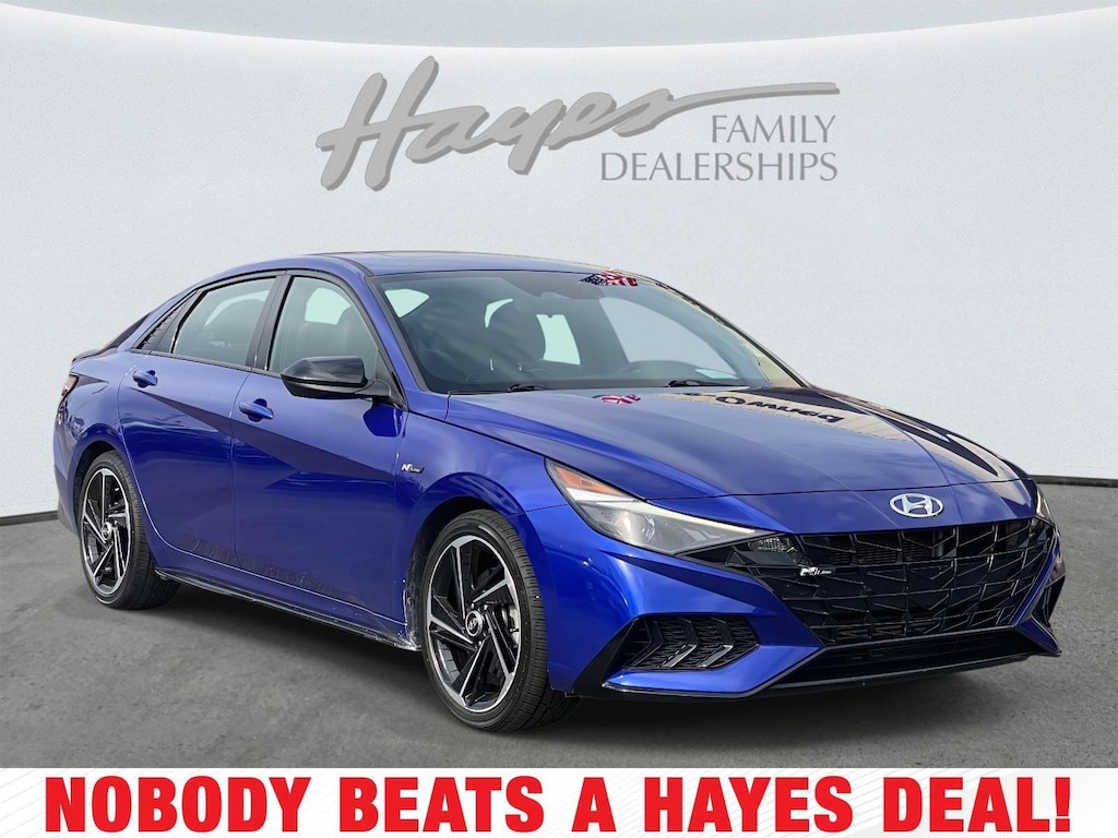 Used 2022 Hyundai Elantra N Line Sedan