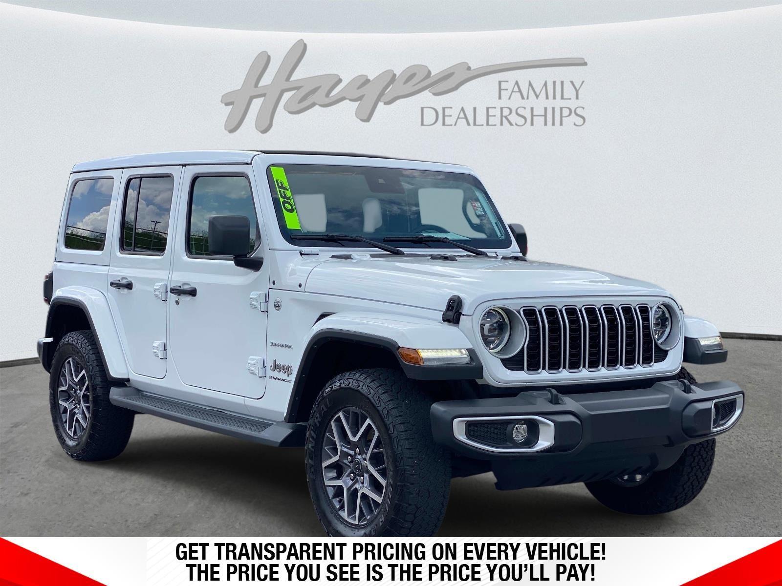 2024 Jeep Wrangler Sahara's photo
