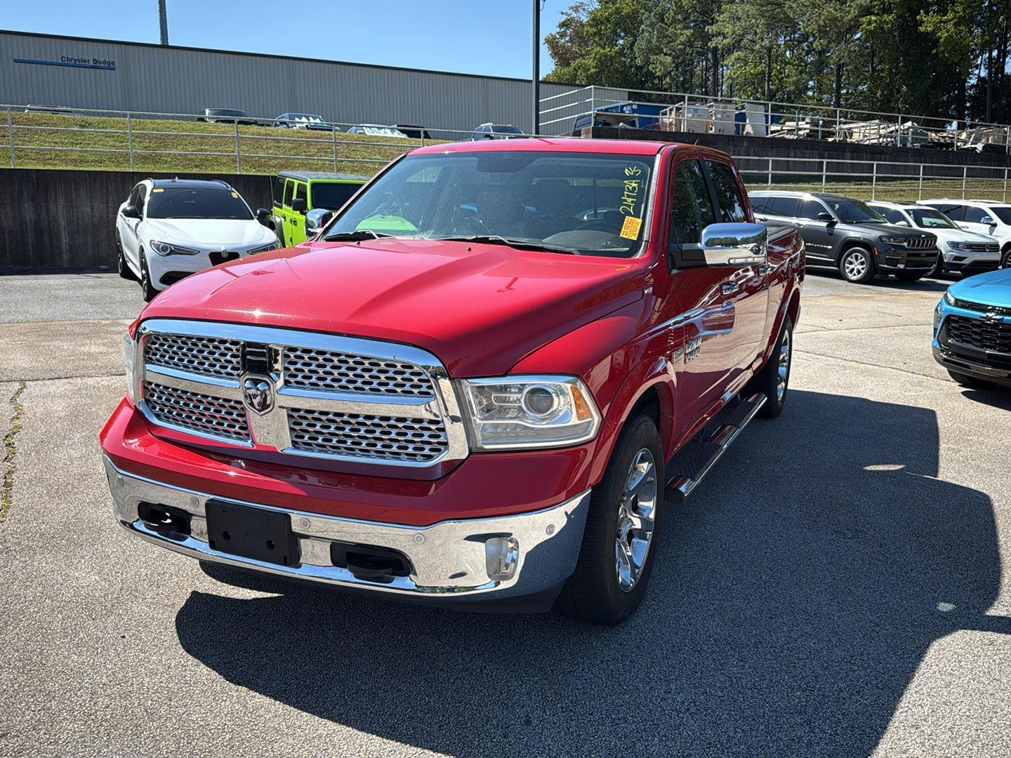 2016 Ram 1500 Laramie photo 2