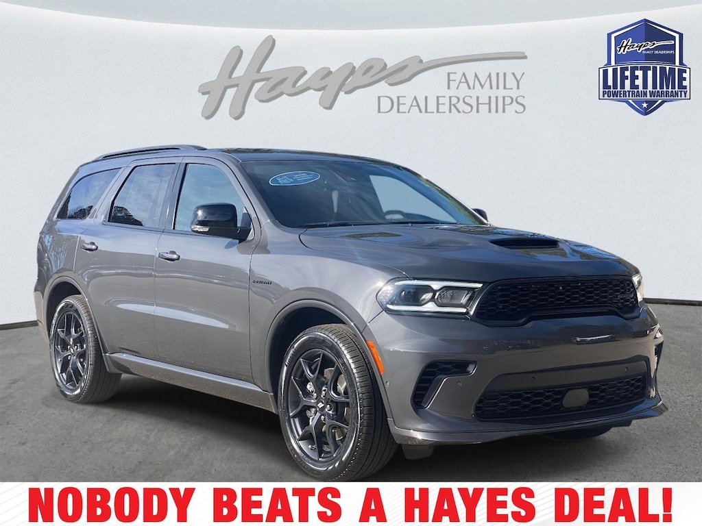 New 2026 Dodge Durango GT PLUS AWD HEMI V8 Sport Utility