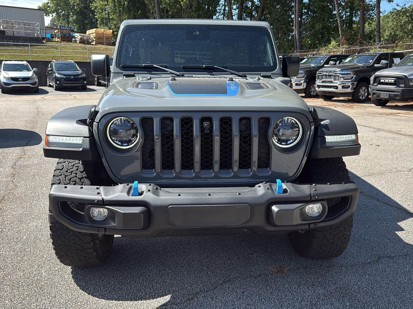2023 Jeep Wrangler 4xe Rubicon photo 3