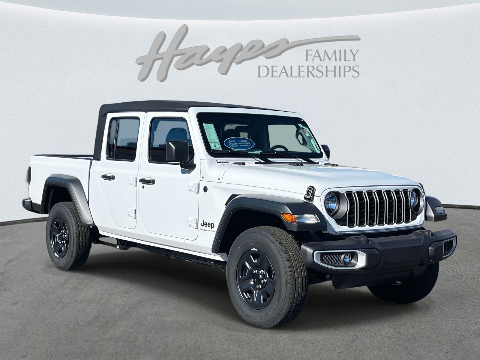 2026 Jeep Gladiator Sport photo 2