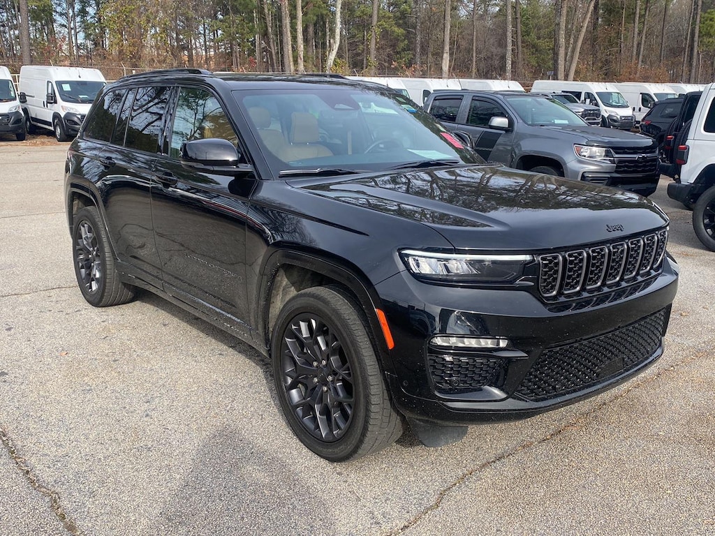 Used 2024 Jeep Grand Cherokee Summit Reserve SUV