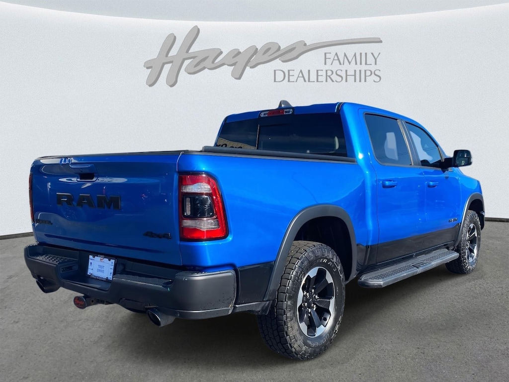 Used 2021 Ram 1500 Rebel Truck