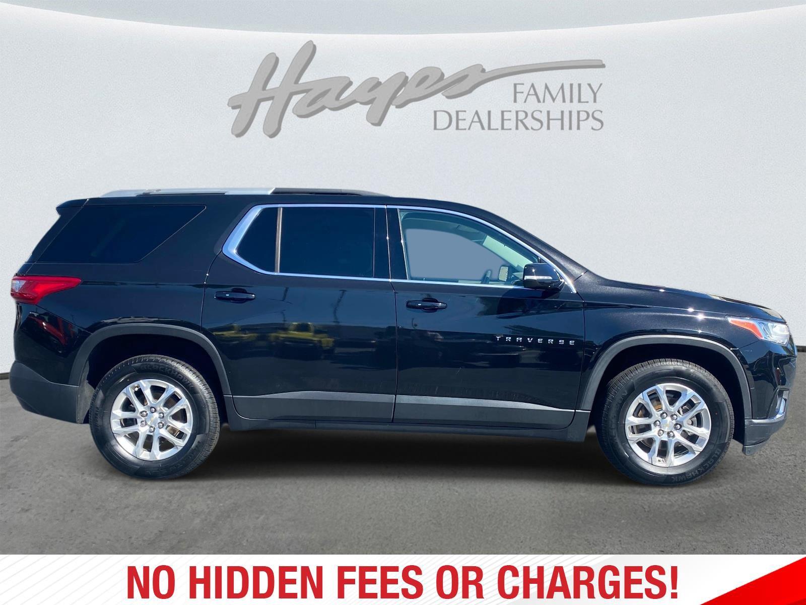Used 2018 Chevrolet Traverse 1LT with VIN 1GNERGKW4JJ260281 for sale in Lawrenceville, GA