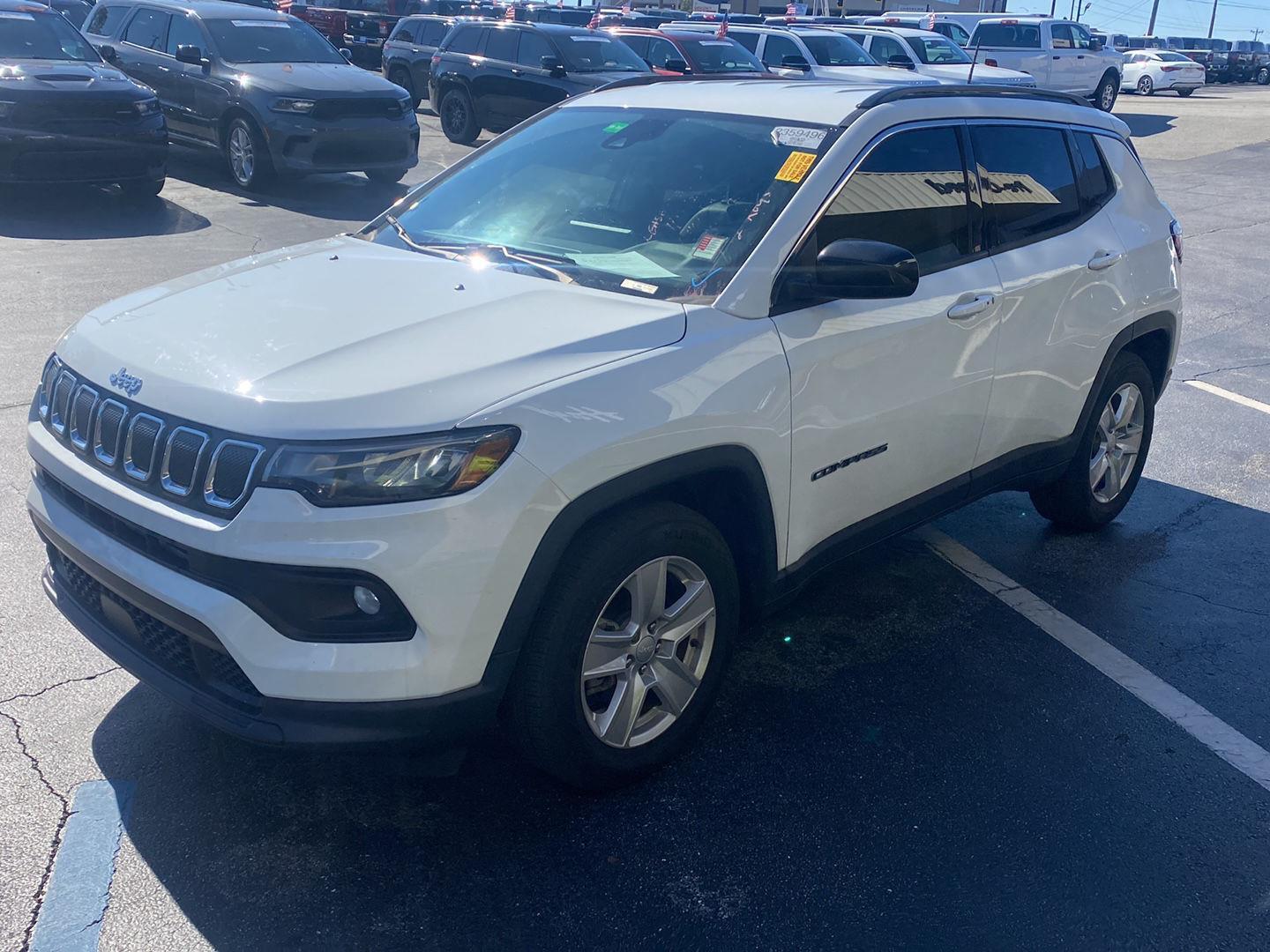 2022 Jeep Compass Latitude