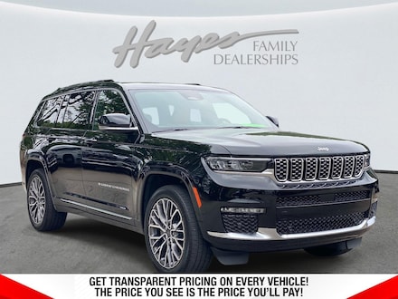 2025 Jeep Grand Cherokee L Summit Reserve SUV