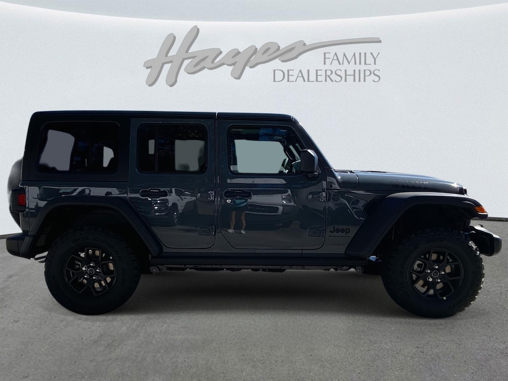 New 2026 Jeep Wrangler 4-DOOR WILLYS Sport Utility