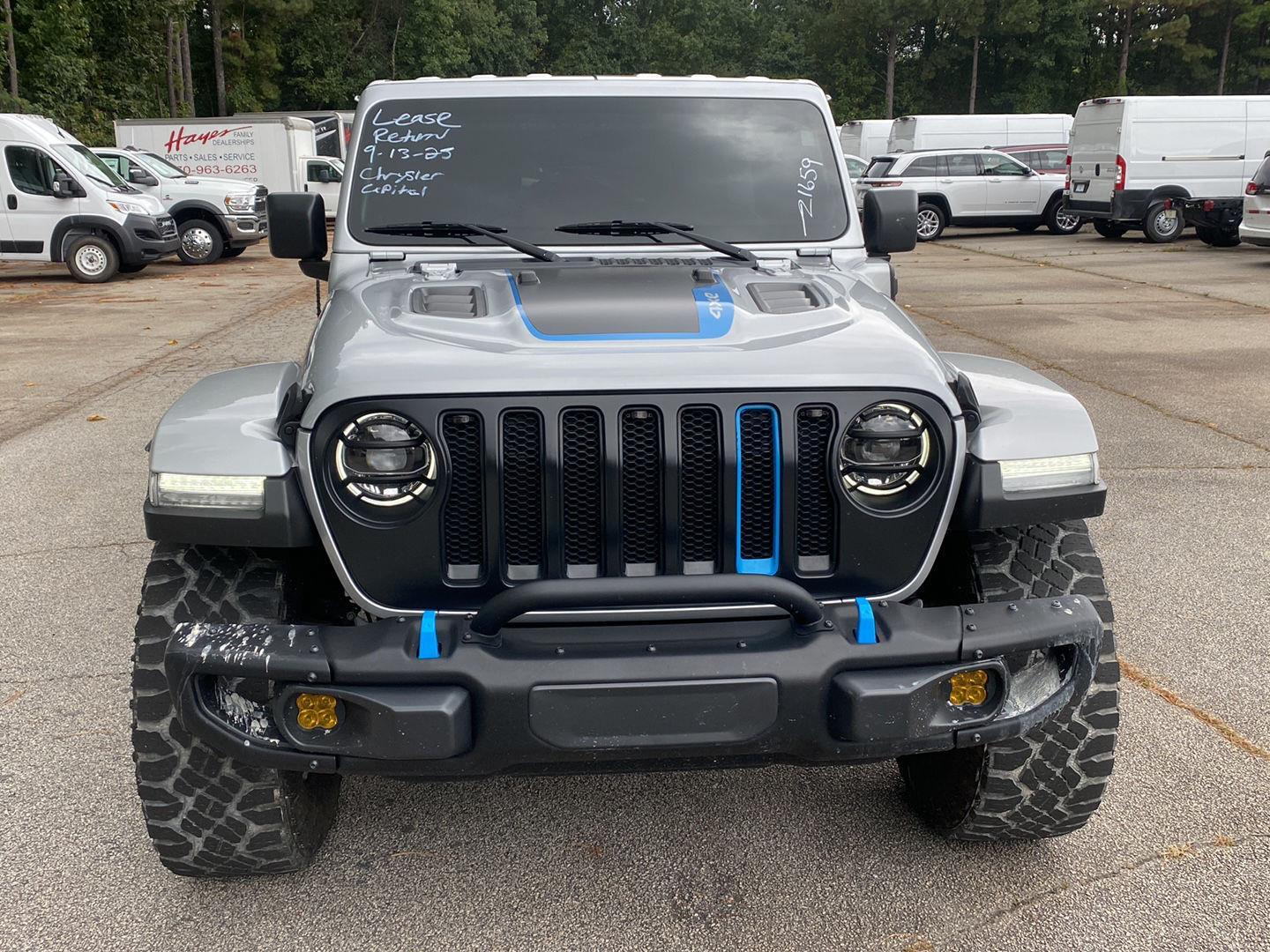 2022 Jeep Wrangler 4xe Unlimited Rubicon photo 3