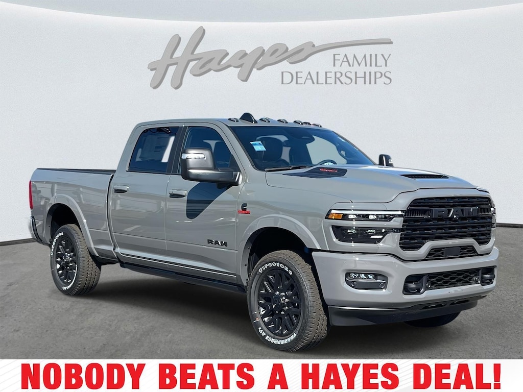 New 2026 Ram 2500 LIMITED CREW CAB 4X4 6'4 BOX Pickup