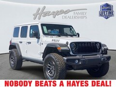 2025 Jeep Wrangler 4-DOOR WILLYS Sport Utility