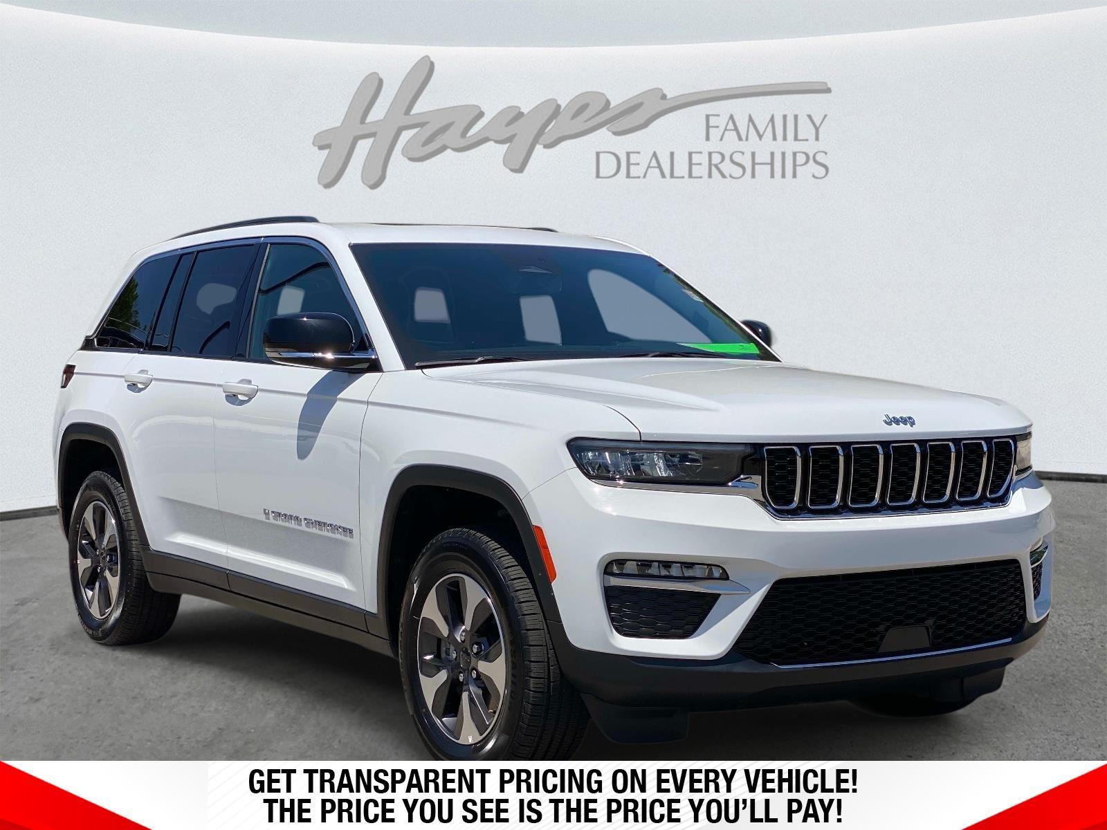 2024 Jeep Grand Cherokee 4xe 4x4's photo