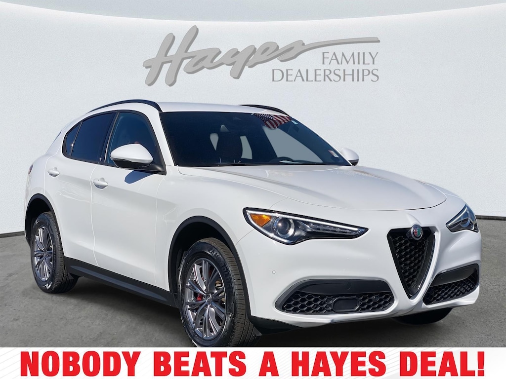 Used 2022 Alfa Romeo Stelvio Sprint SUV
