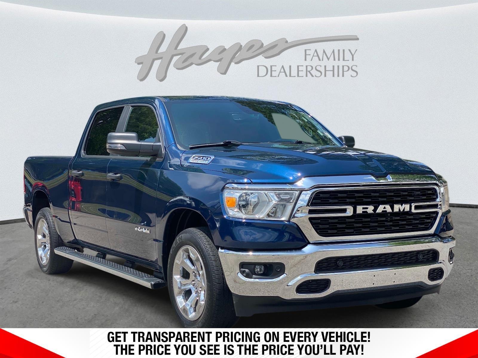 2023 RAM 1500 Big Horn/Lone Star 4x4 Crew Cab 6'4's photo