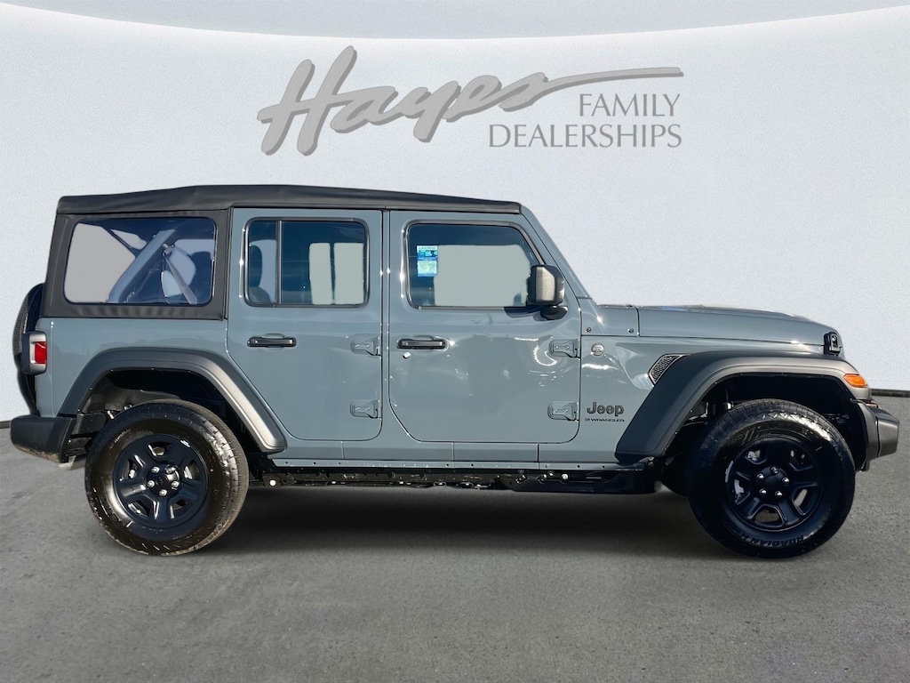 New 2026 Jeep Wrangler 4-DOOR SPORT Sport Utility