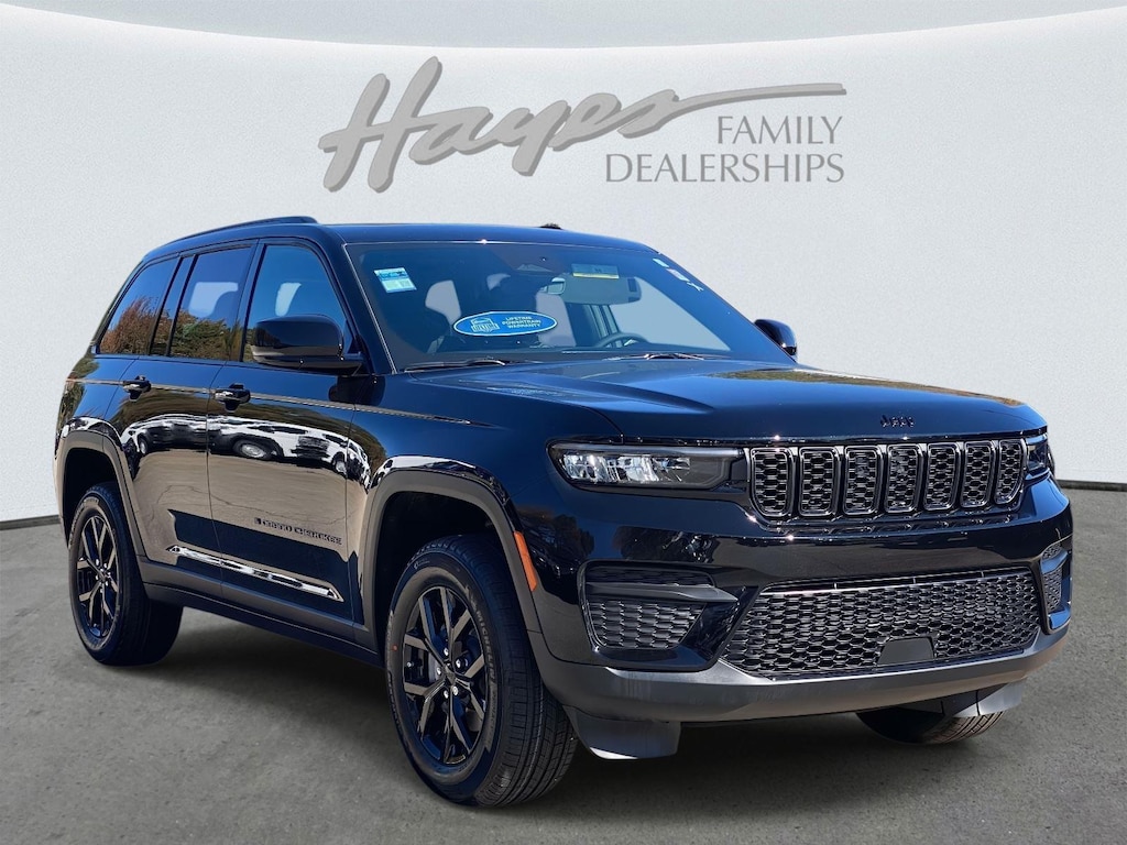 New 2025 Jeep Grand Cherokee ALTITUDE X 4X2 Sport Utility