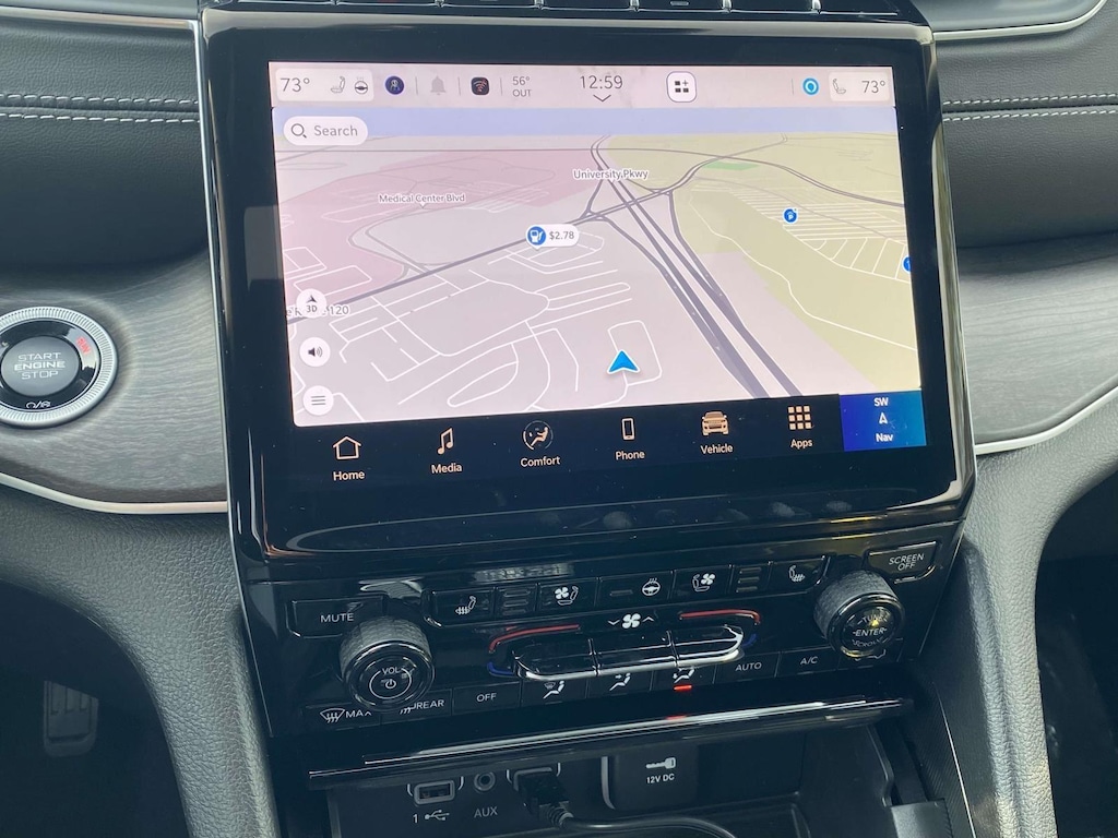 New 2025 Jeep Grand Cherokee L LIMITED 4X4 Sport Utility