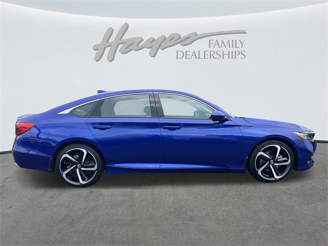 Used 2020 Honda Accord Sport with VIN 1HGCV1F3XLA149165 for sale in Lawrenceville, GA