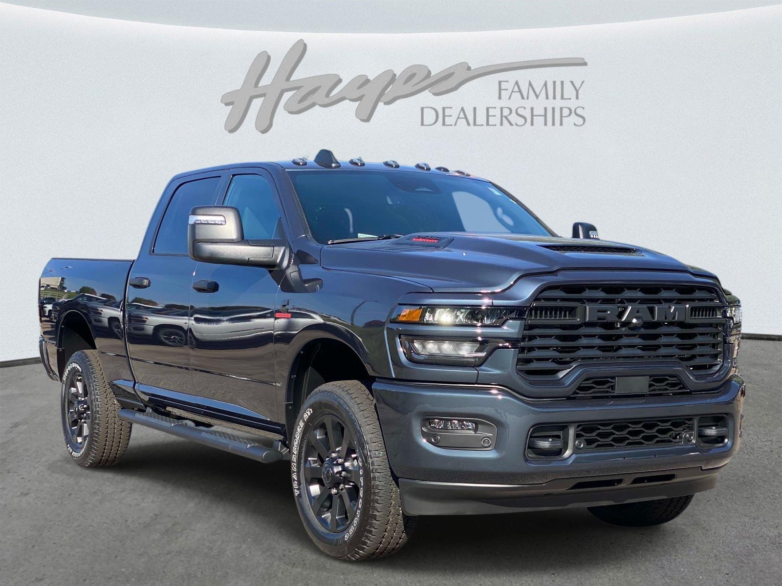 2026 RAM 2500 Tradesman/Black Express 4X4 Crew Cab SWB's photo