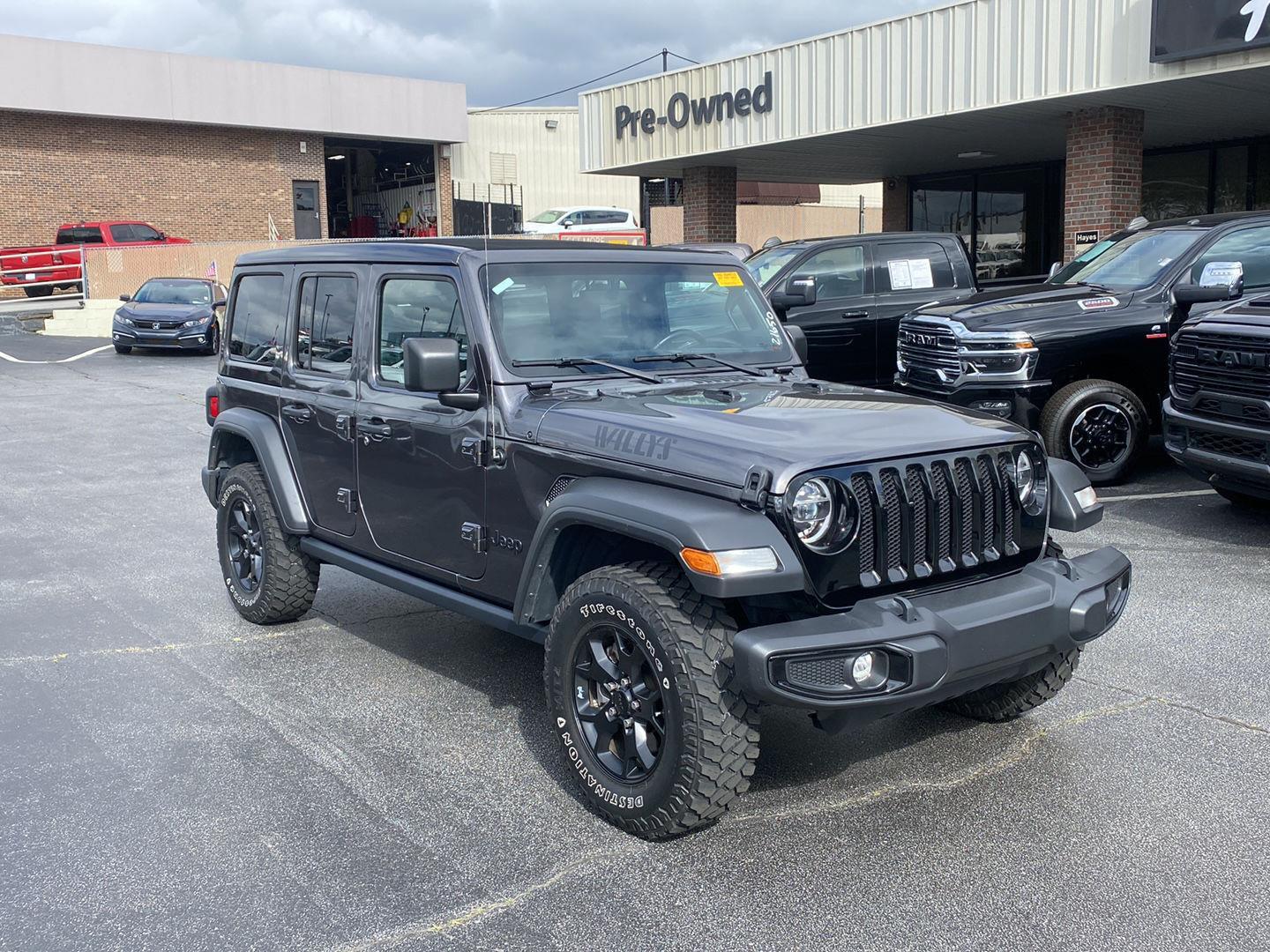 2022 Jeep Wrangler Unlimited Willys photo 2